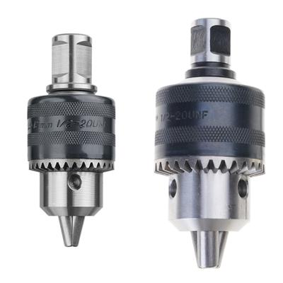 Metal Drill Chuck Adapter with  Shank Adapter 1.5-13mm / 3-16mm for Boost Efficiency In Drilling Tasks Tool