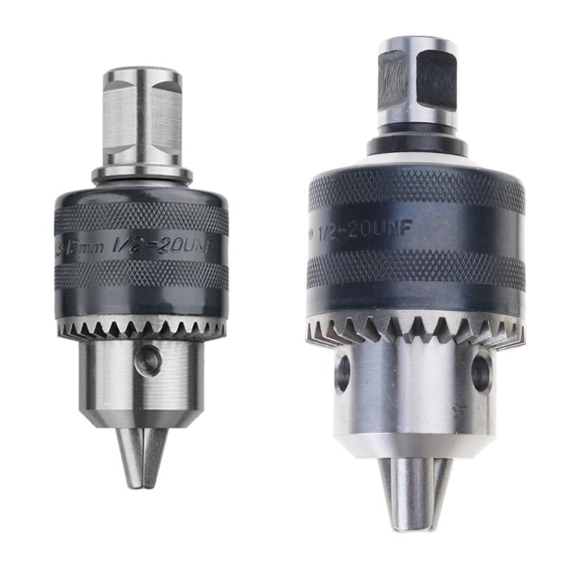 Metal Drill Chuck Adapter Long Lasting Metal Material for Extended Use
