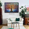 PICKFORU Stained Glass Puzzle Tree of Life Puzzle for Adults 1000 Pieces Impossible Hard Difficult C