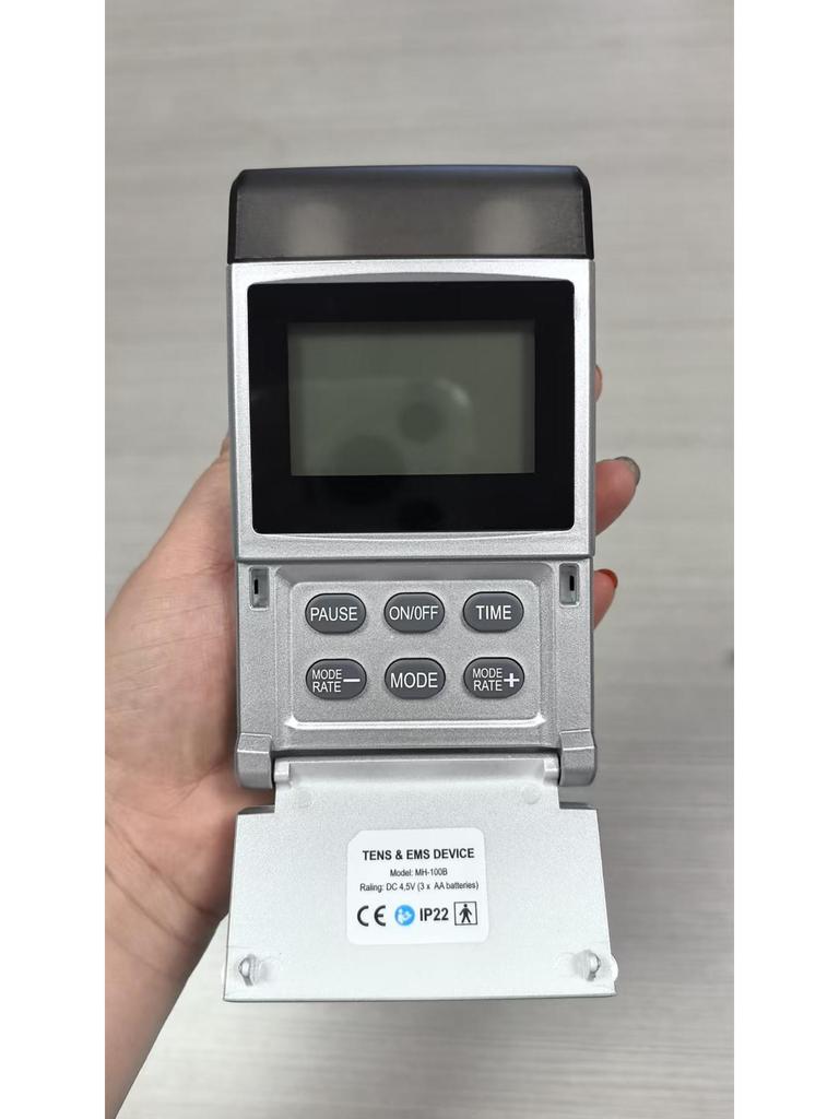 Cross-Border TENS & EMS Meridian Therapy Device: 60 Modes, 4-Channel Pulse Massager for Shoulder, Neck & Cervical Spine.