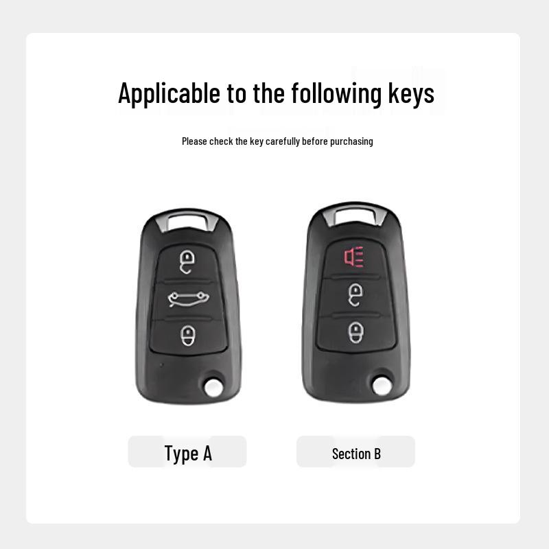 Key Case for Great Wall Wingle 5/6/7 & King Kong Cannon New Energy Pickup