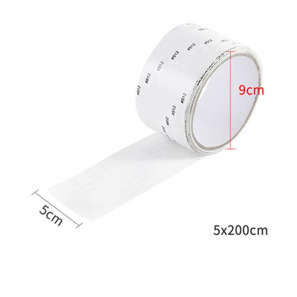 Window Screen Repair Tape Self Adhesive Mesh Tape Net Door Fix Patch Anti Insect Mosquito Mesh Broken Holes Repairing