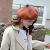 French Style Painter Hat Net Beanie Cap Vintage Mesh Wool Beret  Girl