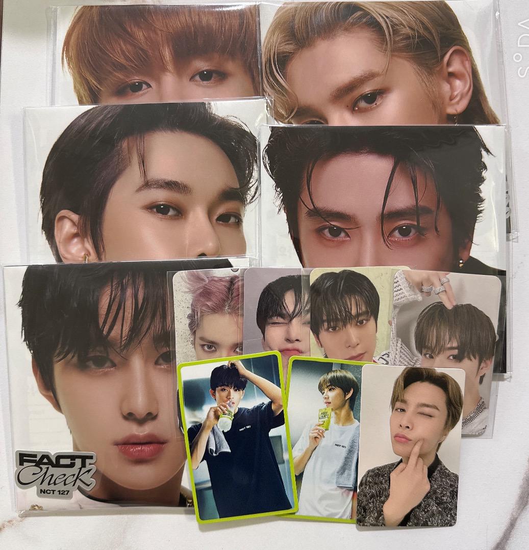 

[USED] NCT127 Exhibit Fact Check