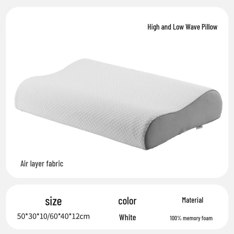 OLOMM Memory Foam Cervical Support Pillow