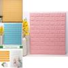 Environmental Friendly 3d Self-adhesive Brick Wall Panel Sticker