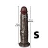 Big Realistic Dildo for Women Beginners Skin Sliding Foreskin Anal Vagina G Spot Stimulation Artifical Penis Sex Toy Masturbator