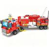 678pcs City Fire Truck Fighting Building Blocks Set, Warship Deformable Combination Car Model Figures Bricks Toys For Children