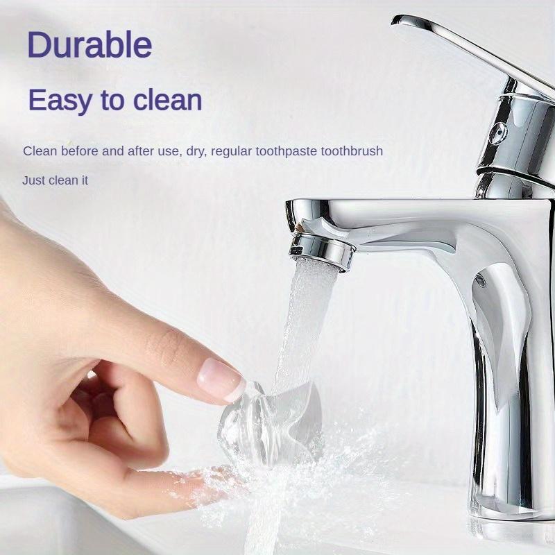 Силиконовый респиратор против храпа для защиты языка от храпа с ящиком для хранения — фото 7