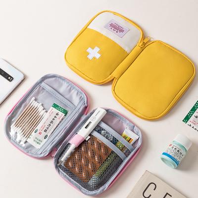Portable Medicine Bag Empty First Aid Kit Emergency Survival Medical Small Medicine Pill Storage Bag Outdoor Camping Equipment