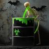 Funny Decoration, Vomit Skeleton Decoration, Table Decoration, Interior Decoration - Vomit Skeleton Trash Can, Party Decoration Room Home Fireplace