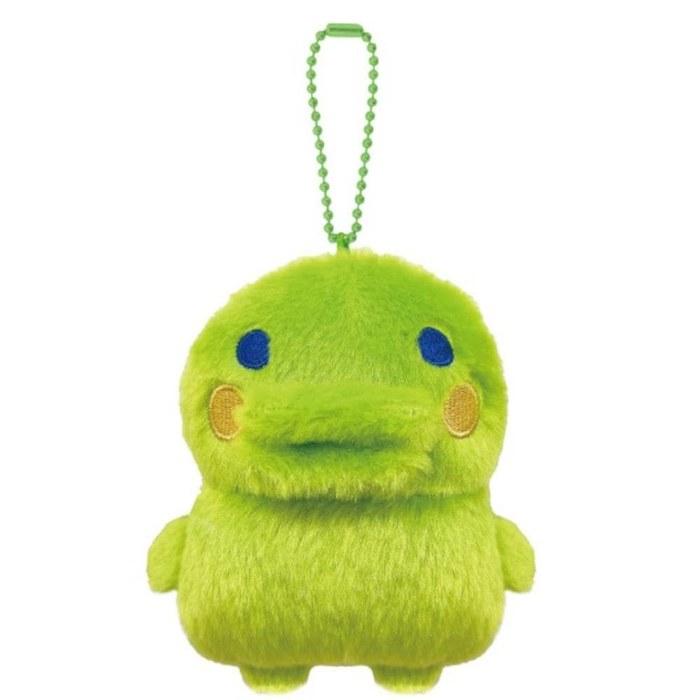 Tamagotchi Kuchipatchi Chibi Plush Mascot Green 9 Cm