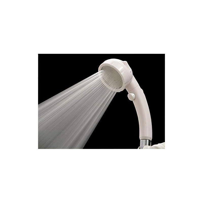 Used Orient extra-fine shower head [3-stage switching with stop button] 1