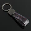 Honda Car Personalized, Leather Goods,Webbing ,Metal Keychain Accessories For Honda Civic FIT Accord Prelude CRV CRZ CRX Jazz OC3