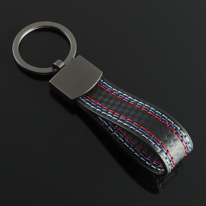 Honda Car Personalized, Leather Goods,Webbing ,Metal Keychain Accessories For Honda Civic FIT Accord Prelude CRV CRZ CRX Jazz OC3