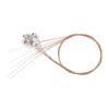 10PCS Lyra Harp Steel String Wear Resistance Adjustable Tone Harp String Set for Replacement