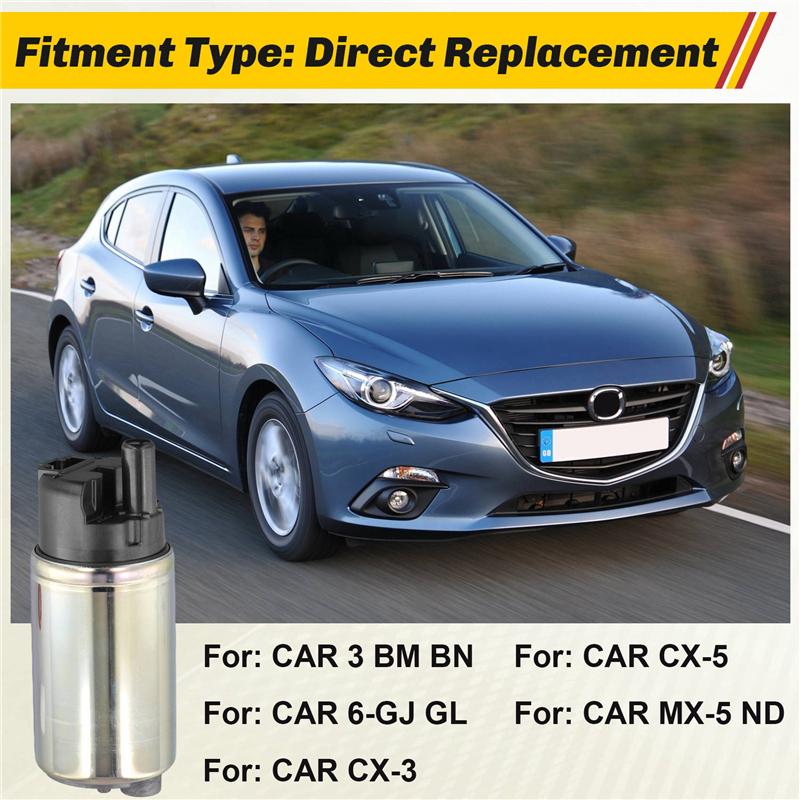 A73X-PE01-13-350 Delphi FE0683 Electric Fuel Pump For Mazda 3 6 CX-5 MX-5 Miata PE0113350
