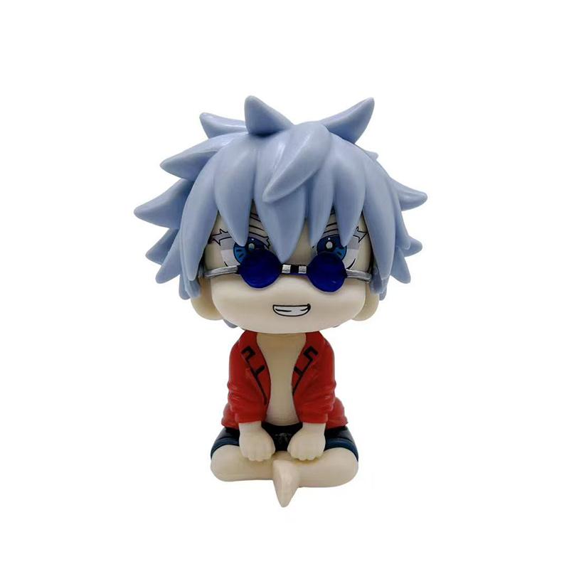 Anime Jujutsu Kaisen Figures GK Inumaki Toge Okkotsu Yuta Fushiguro Toji Satoru Gojo Geto Suguru Action Figures PVC Model Toys