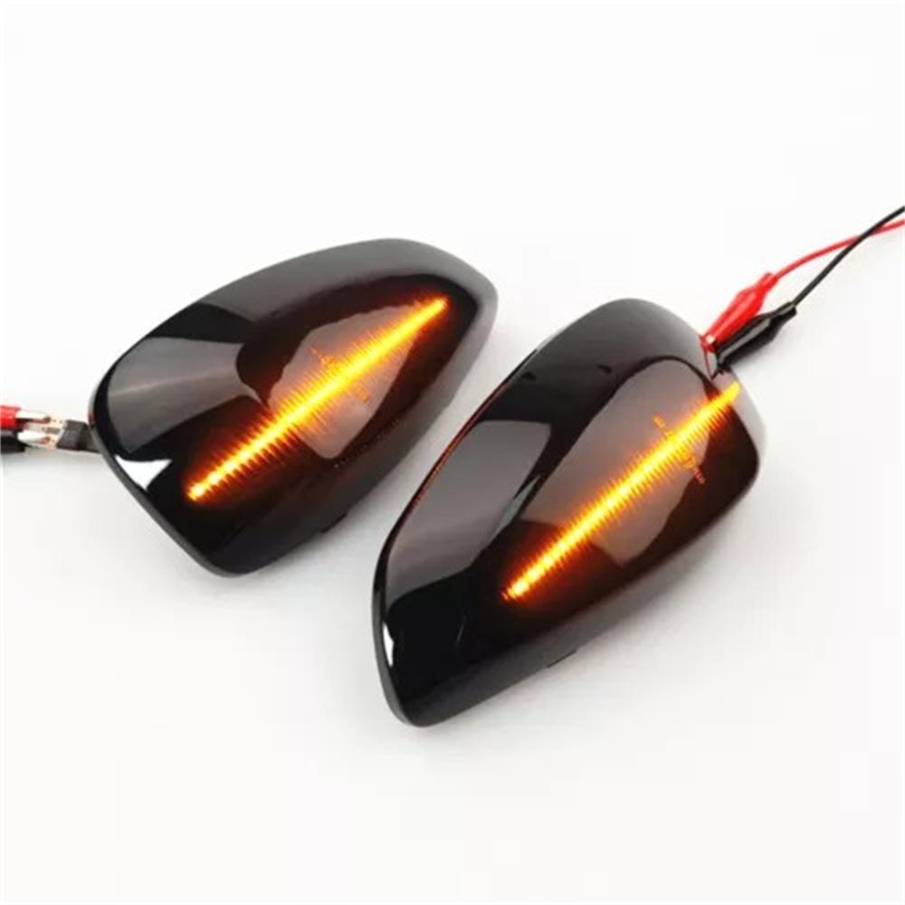 2pcs Dynamic LED Wing Mirror Indicator Signal Light For Renault Master MK3 2010+