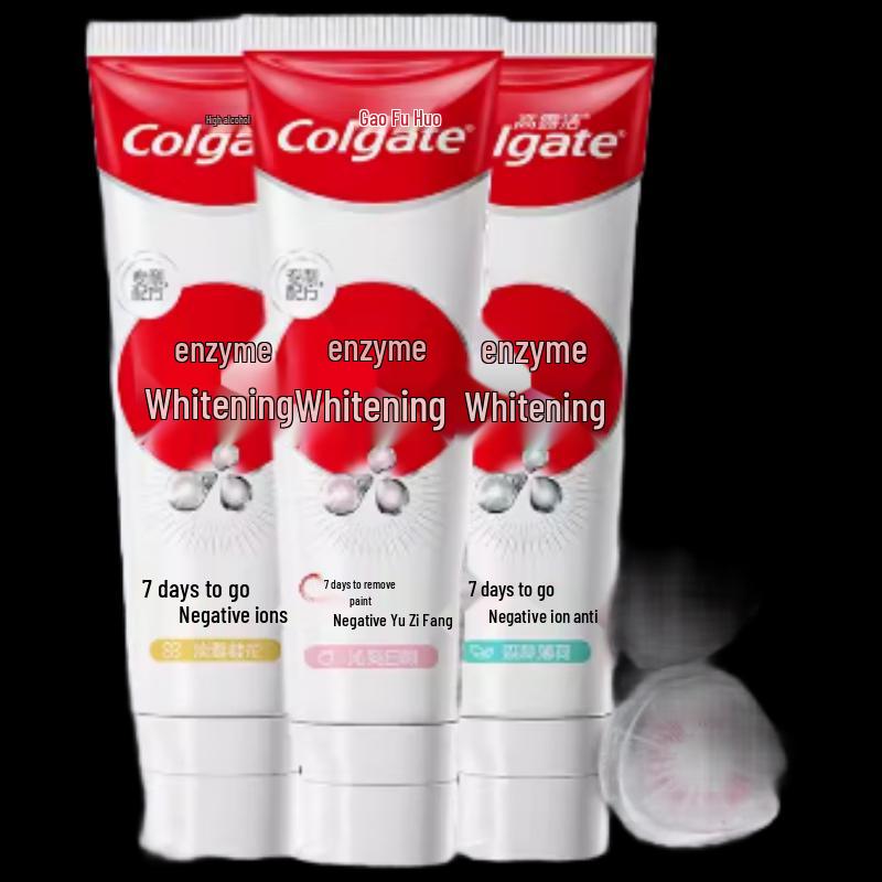 Colgate Enzyme Whitening Toothpaste Variety 3-Pack