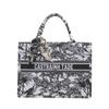 Portable tote bag women's new letter printing shoulder large bag versatile casual messenger bag
