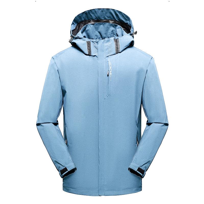 Spring and Autumn Outdoor Mountaineering Clothing Windproof and Waterproof Jacket Jacket Breathable Casual Men's Jacket