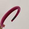 1.5cm Width High grade velvet Hair Bands headband retro slim edge hair clip new autumn outerwear style solid color Hair Hoops