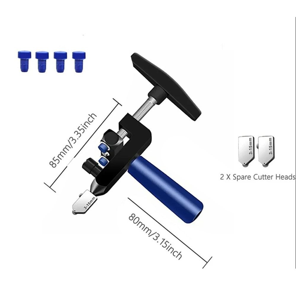 Porcelain Cutting Glass Tile Cutter Manual Operation Ceramic Tile Cutting  Construction Work