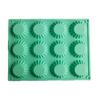 12-Hole Multi-Grid Round Silicone Muffin Cup Mold  Cake Chocolate     Bread Biscuit Baking Tray