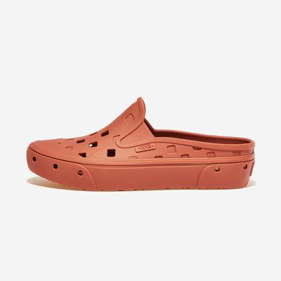 Slip-On Mule Trek  [VN0005V8GWP-BURNT OCHRE]