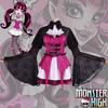 Monster High Draculaura Cosplay Costume For Halloween Vampire Lolita Short Skirt For Women