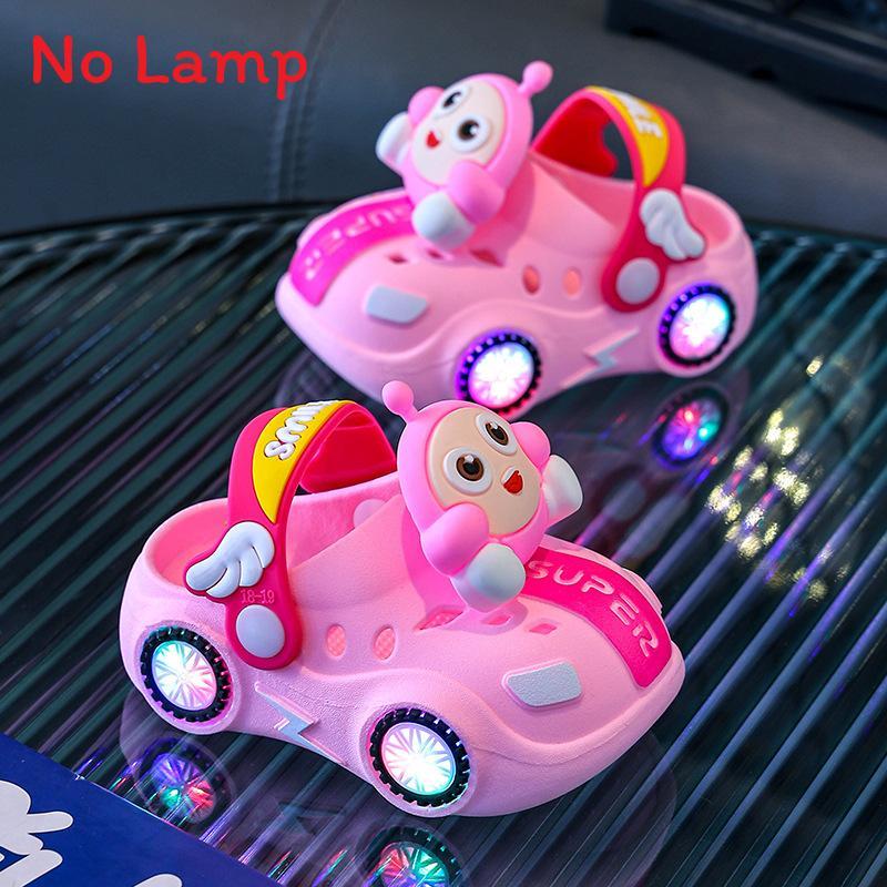 Kids Eggy Party Playground Pvc Indoor Nonslip Slippers For Boys And Girls Summer