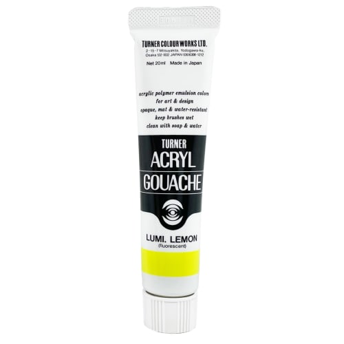 

Turner Color Acrylic Gouache Keiko Lemon AG020202 20ml (No. 6)