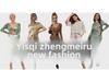 European & American Style Square Neck Sleeveless Irregular Midi Dress - Summer