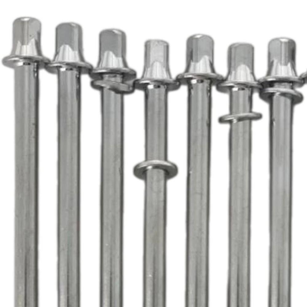 6Pcs Strong Drum Tension Rods M5 Drum Tight Screw Durable Drum Lug Bolts for Jazz Drums Repair