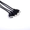 10-in-1 Multifunktions-USB-Datenübertragungskabel-Ladegerät USB-Adapter für Laptop Bh