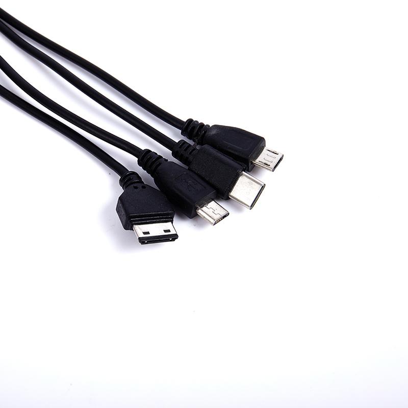 10-in-1 Multifunktions-USB-Datenübertragungskabel-Ladegerät USB-Adapter für Laptop Bh