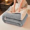 Ultra-Soft Three-Layer Quilted Baby Fleece Blanket for Autumn/Winter