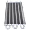 Gearbox Radiator Radiator Condenser Water Tank Transmission Universal Parts Accessories Silver