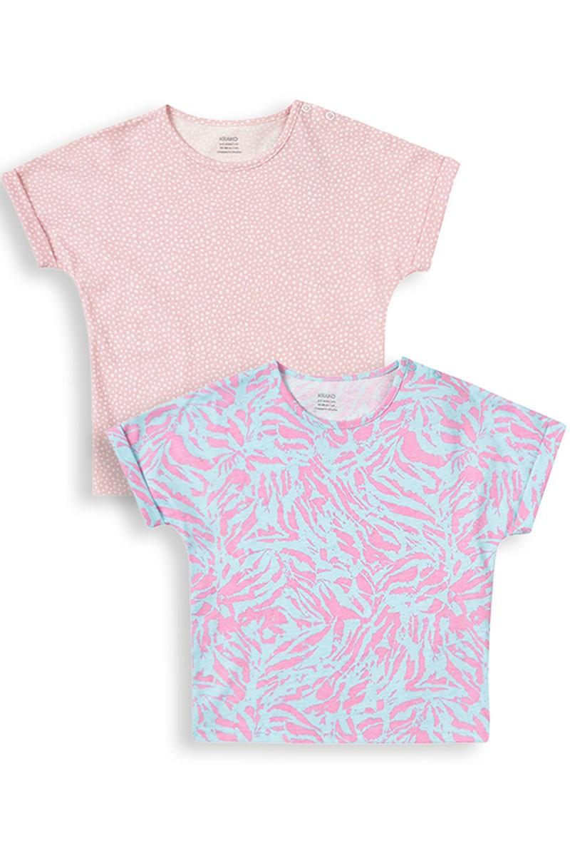 

Футболка KRAKO, 2 штуки (93993) 86-92(cm) різнокольорові кольору