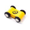 Wooden Children'S Slide Car Trolley Track Slide Inertia Pull Back Glider Toy