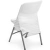 No-iron catering chair cover - white