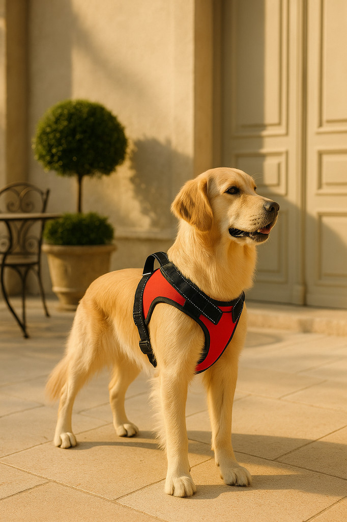 Pet Dog Adjustable Traction Vest Soft Chest Strap Large Dog Leash Harness for Walking Dogs Upgrade XS-XL