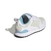 Adidas Originals ZX 700 HD Durable Low-Top Sports Casual Shoes Kids Sneakers White Beige Blue HP8877