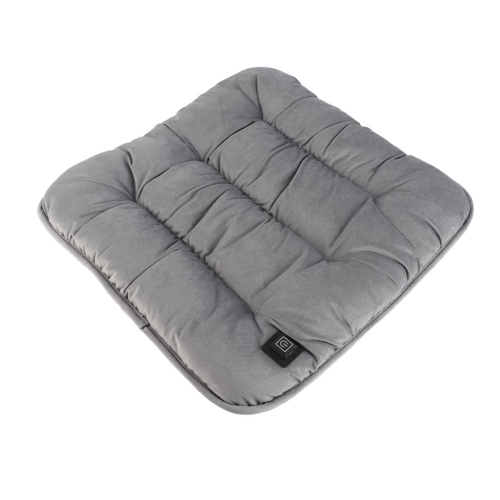 5V Heated Seat Cushion Portable Graphene Quick Heating Warm Chair Pads for Sports Fans Traveller