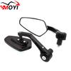 For Honda Yamaha GSXR BMW Ducati Aprilia Victory Duke 22MM Bikecycle Handlebar Mirrors Motorcycle Rearview Mirrors Side Mirrors
