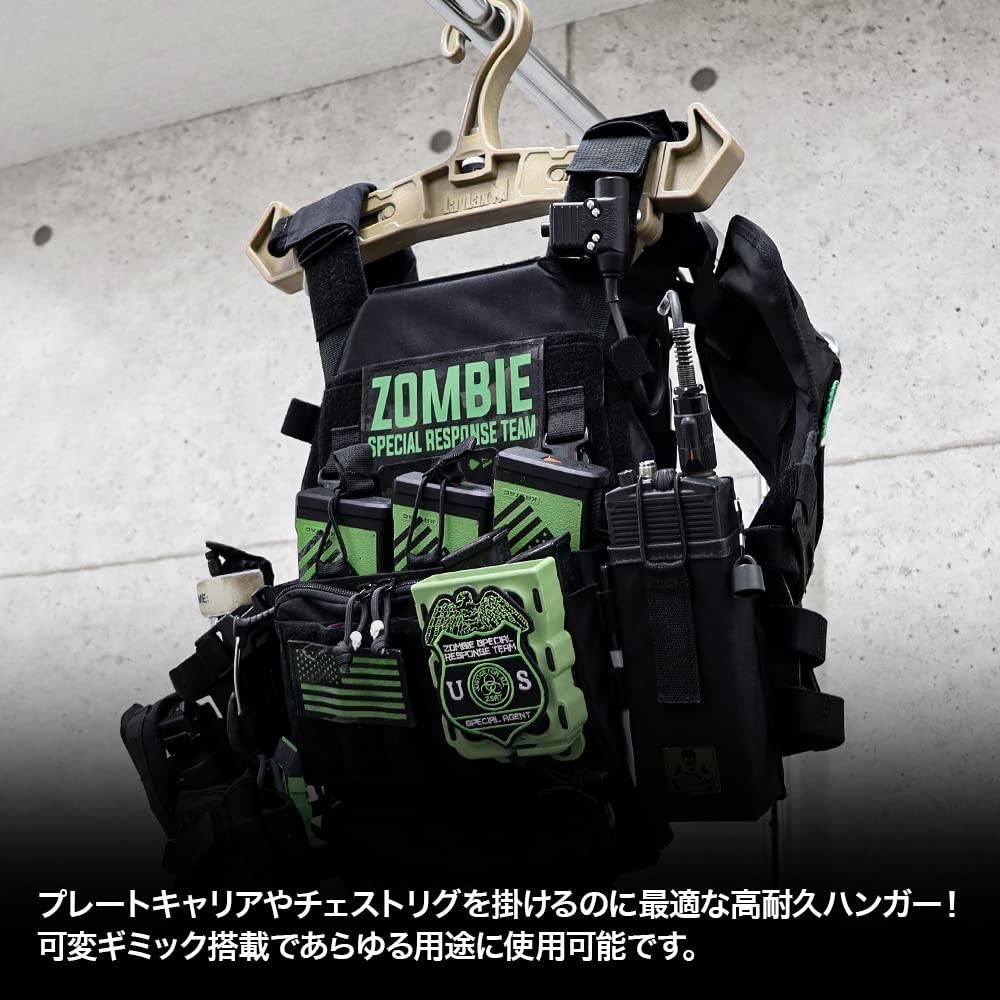 [LayLax][Heavy Hanger 2.0][TAN]Highly durable hanger Load capacity 50kg 90℃ Free angle adjustment