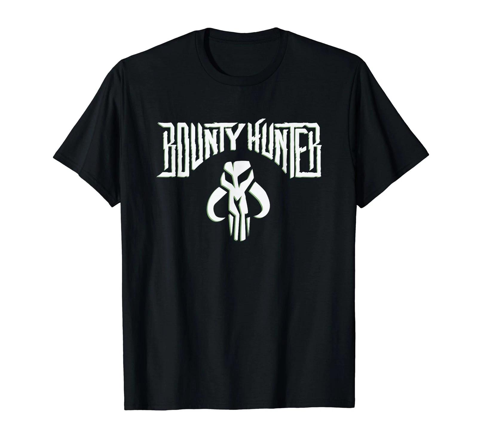 Star Wars Bounty Hunter Mandalorian Mythosaur Skull Emblem T-Shirt_ S
