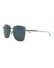 Bottega Veneta Sunglasses BV1237S 004 Ruthenium Blue Women's