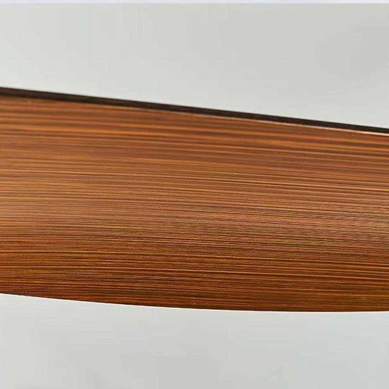 Nordic Minimalist Ceiling Fan with Variable Frequency for Home Decoration